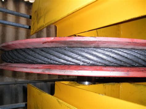 MRE WIRE ROPE ENGINEERING, Fatigue testing